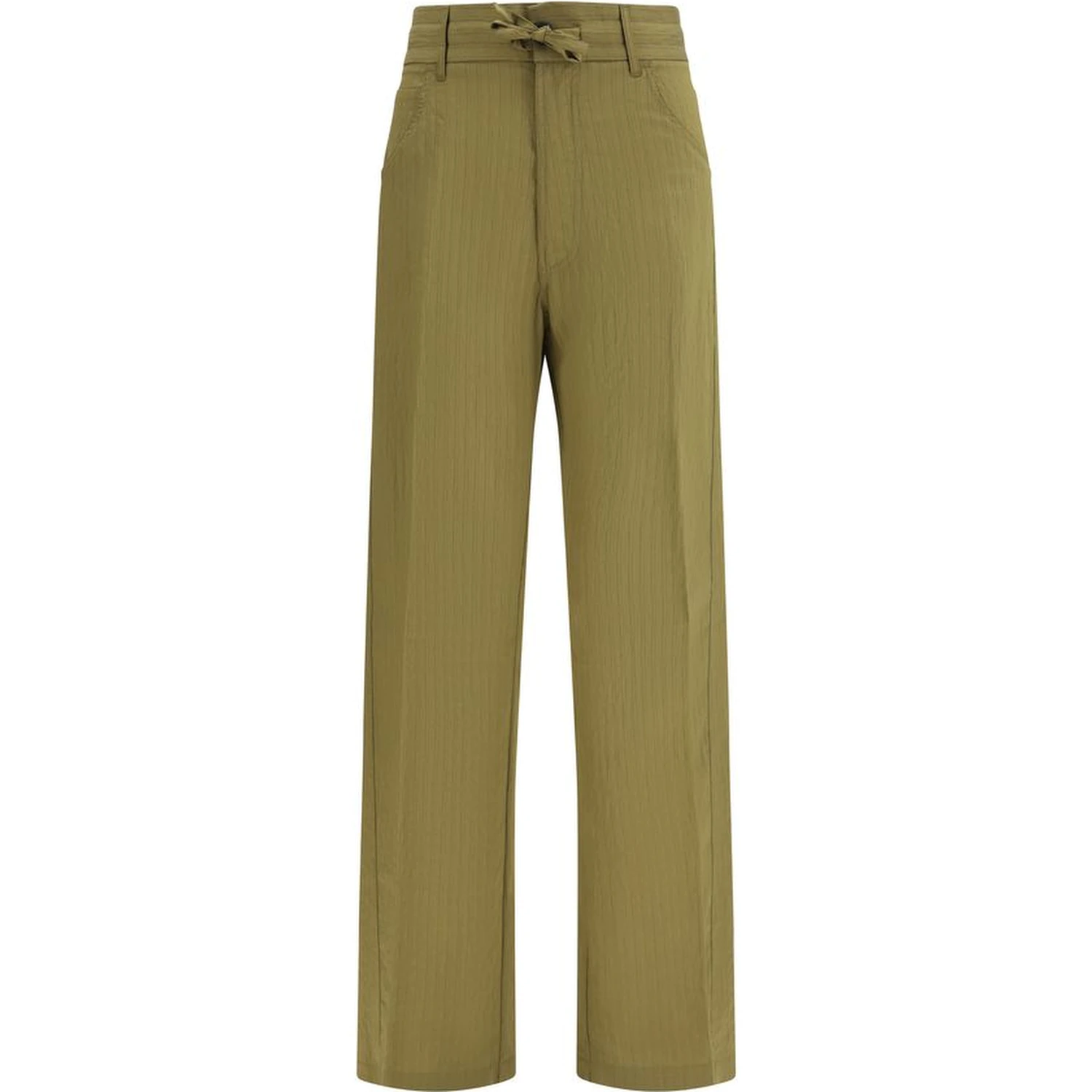 Bicolor Modal Casual Pants