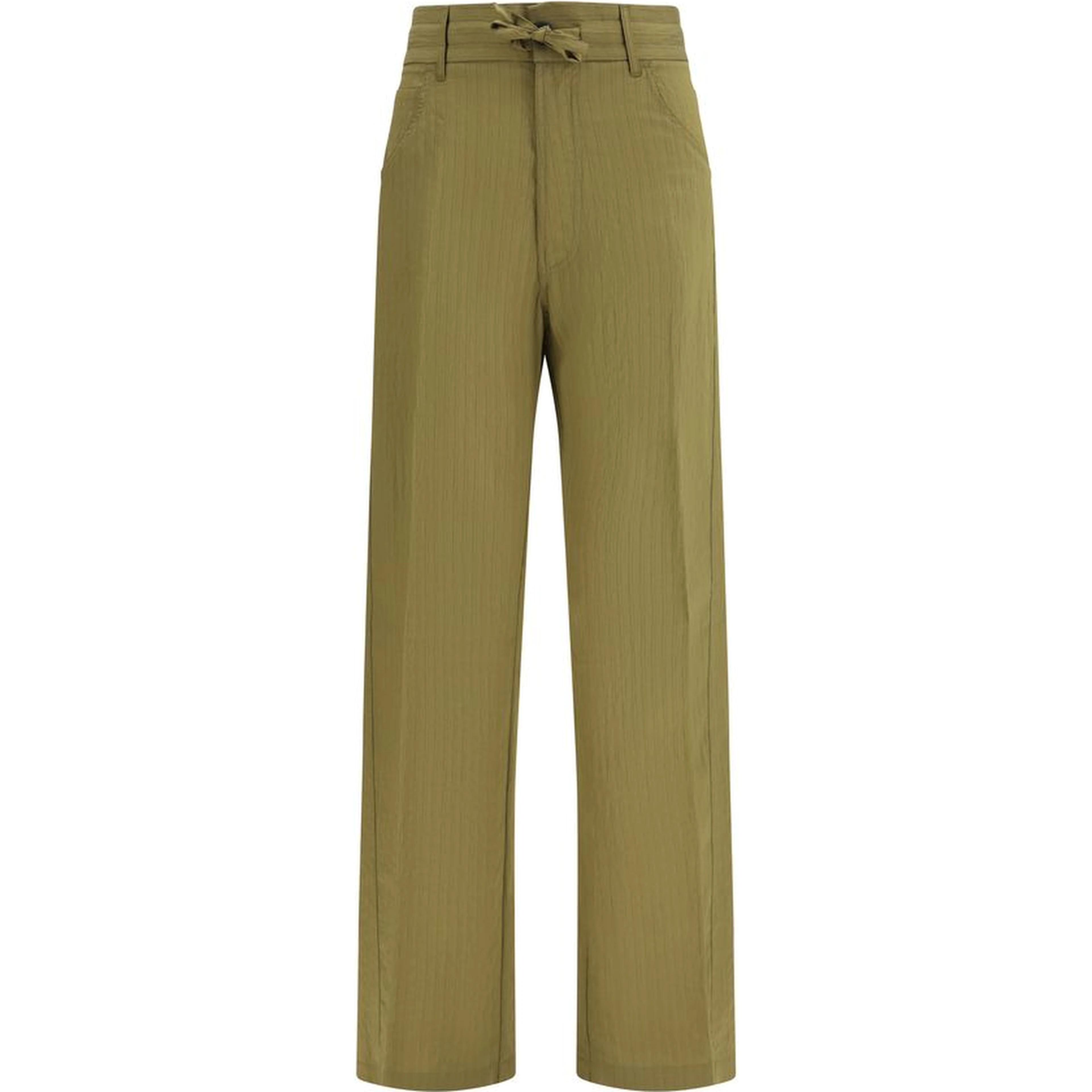 Bicolor Modal Casual Pants