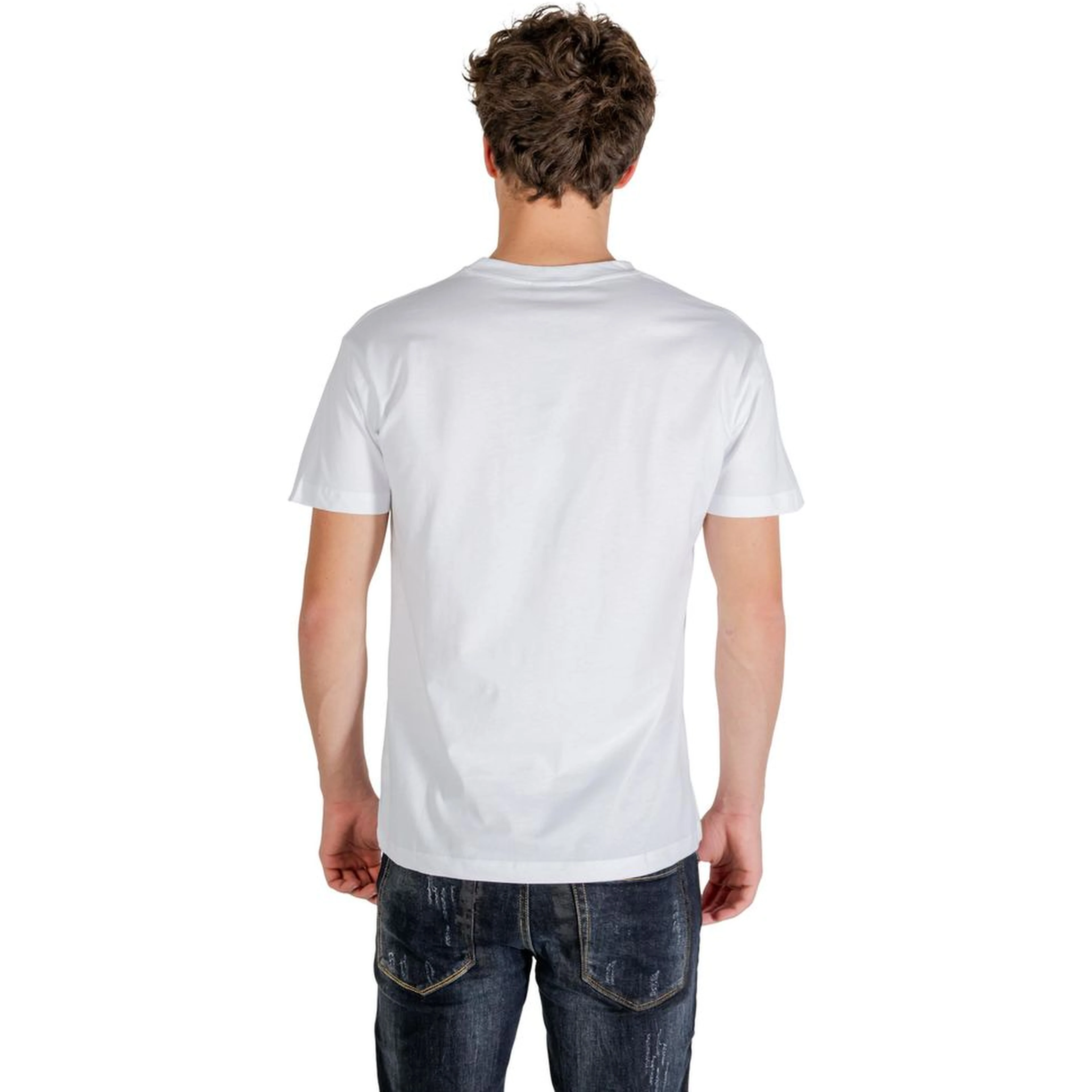 White Cotton T-Shirt