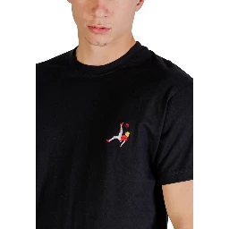 Black Cotton Sportswear