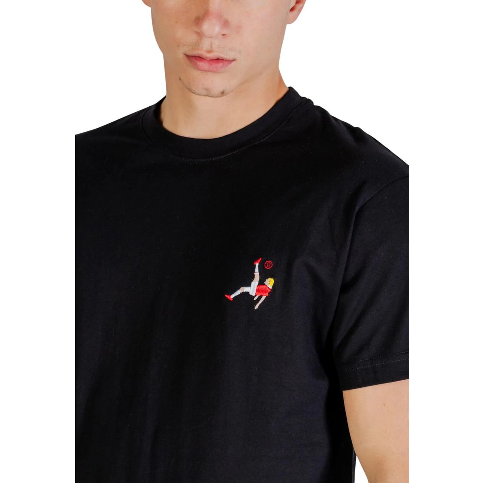 Black Cotton Sportswear