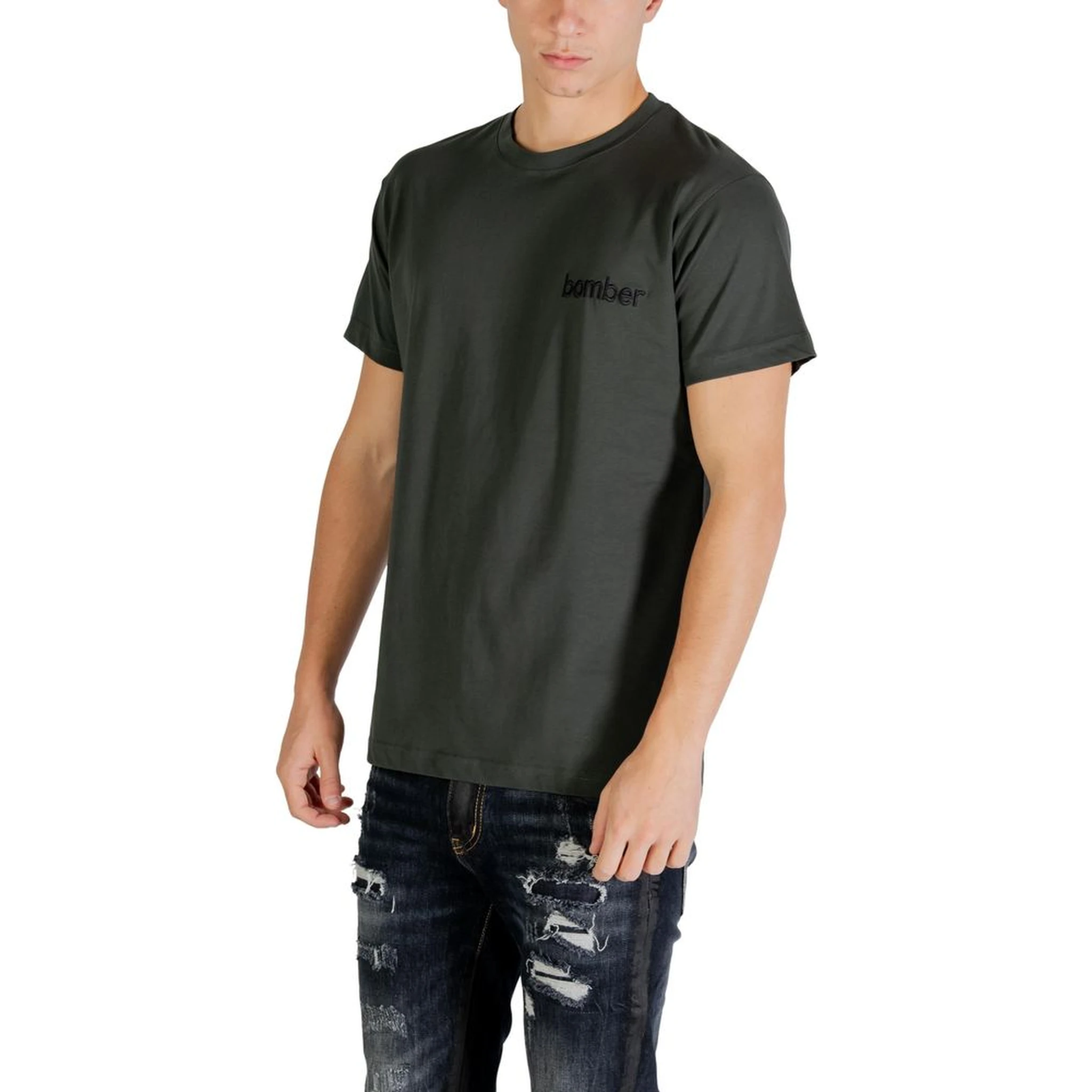Green Cotton T-Shirt