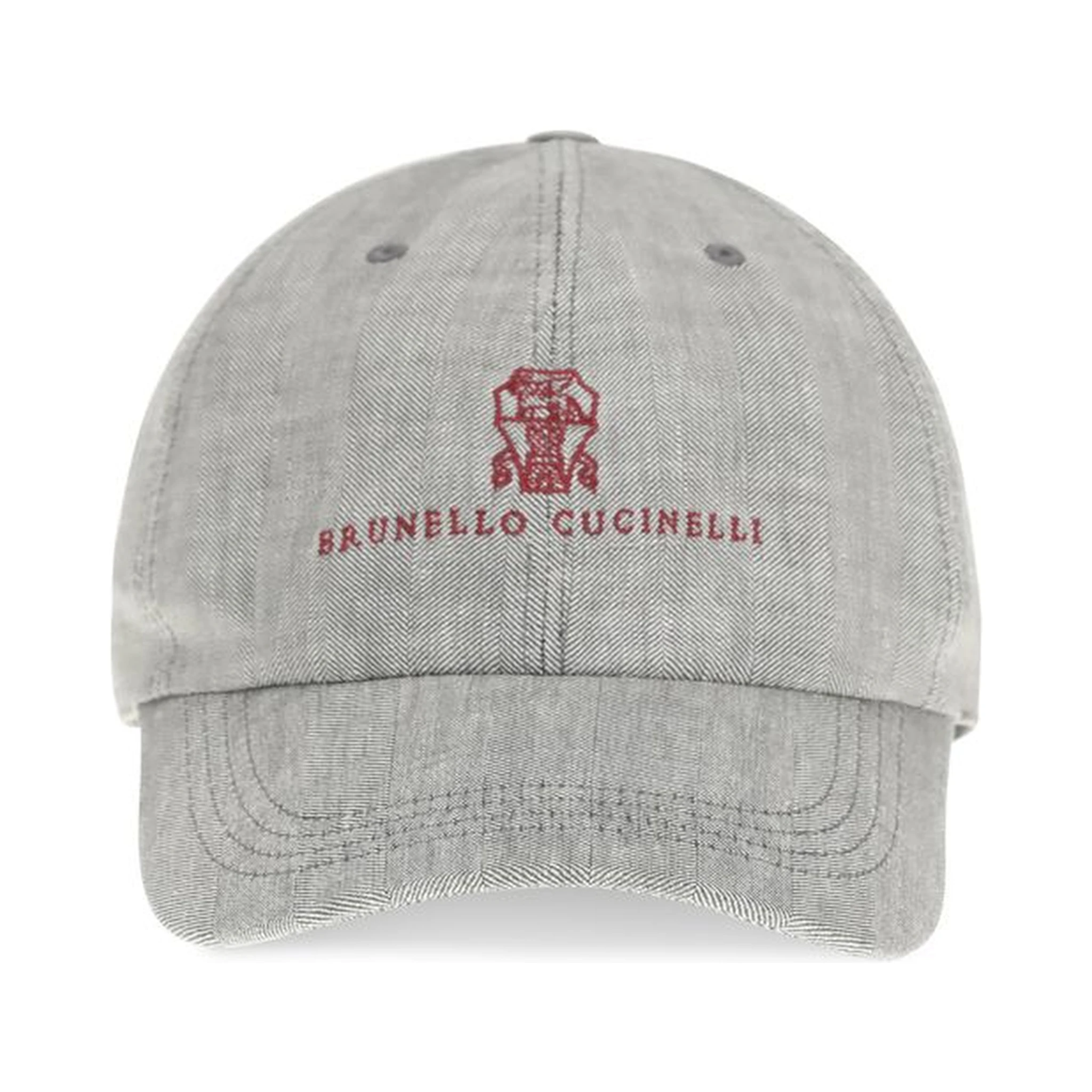Gray Linen Cap (Baseball Hat)