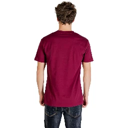 Bordeaux Cotton T-Shirt