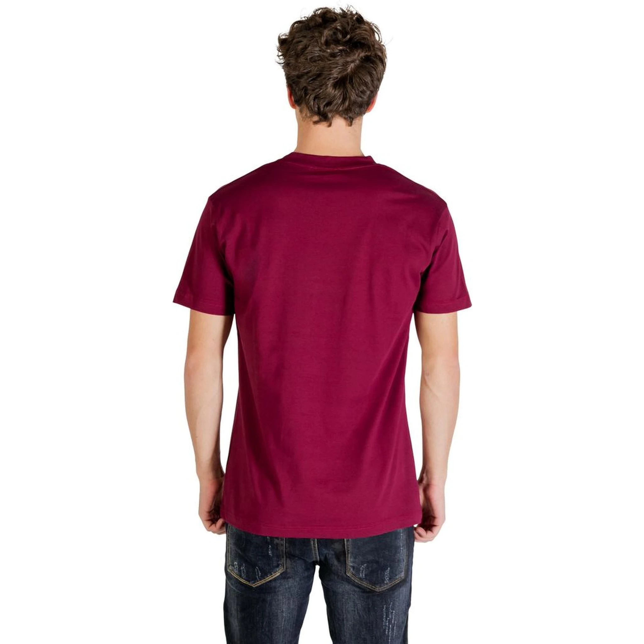 Bordeaux Cotton T-Shirt