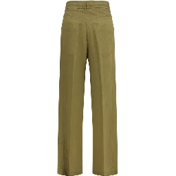 Bicolor Modal Casual Pants