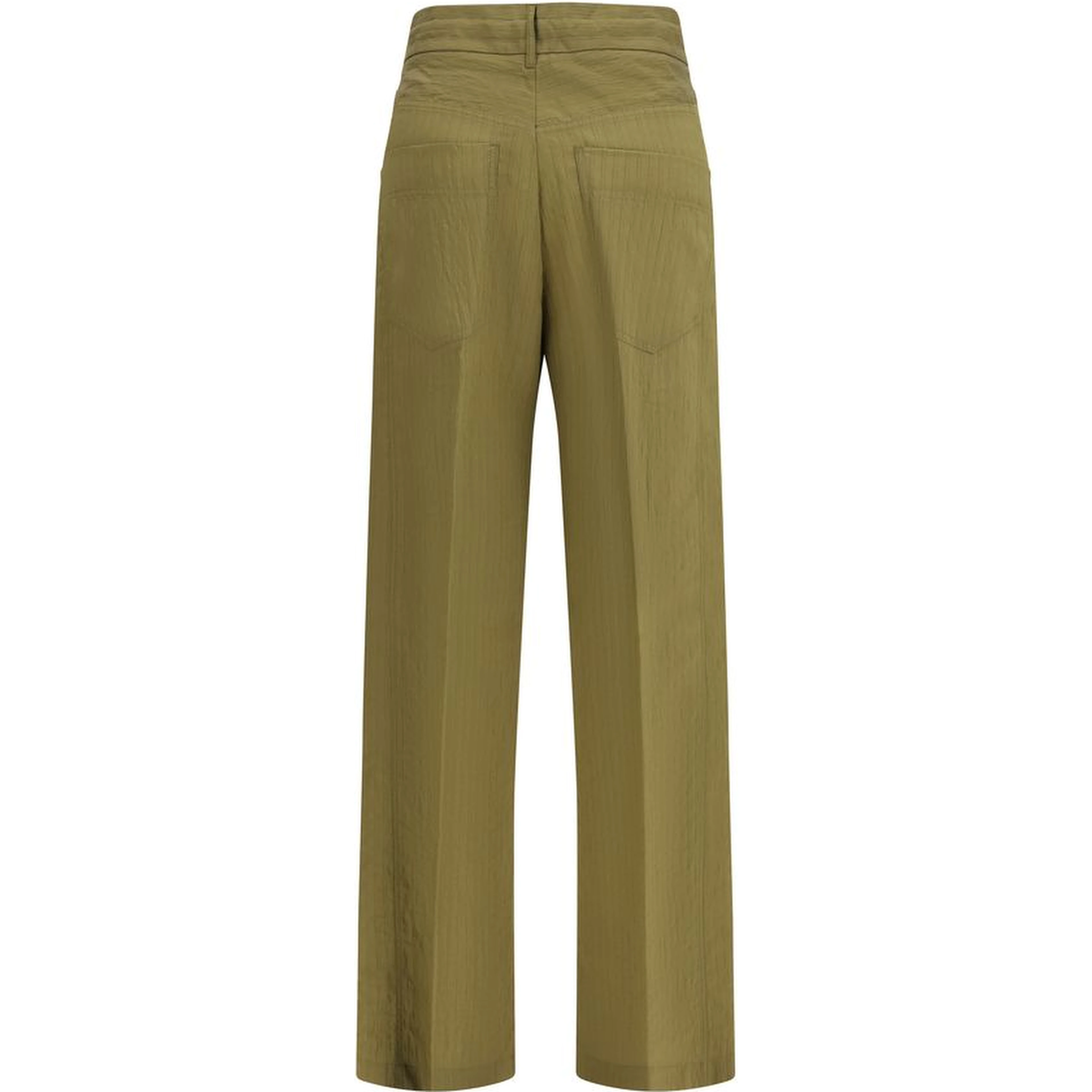 Bicolor Modal Casual Pants