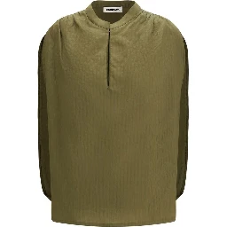 Bicolor Modal Blouse