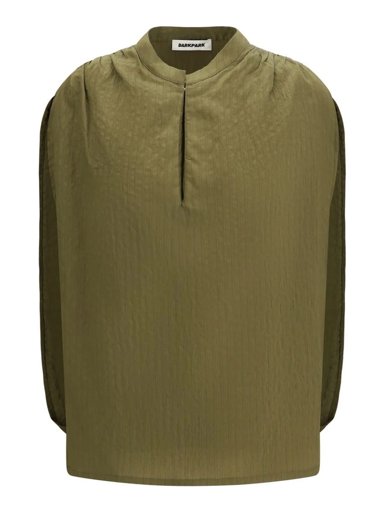 Bicolor Modal Blouse