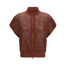 Bordeaux Cotton Sweatshirt