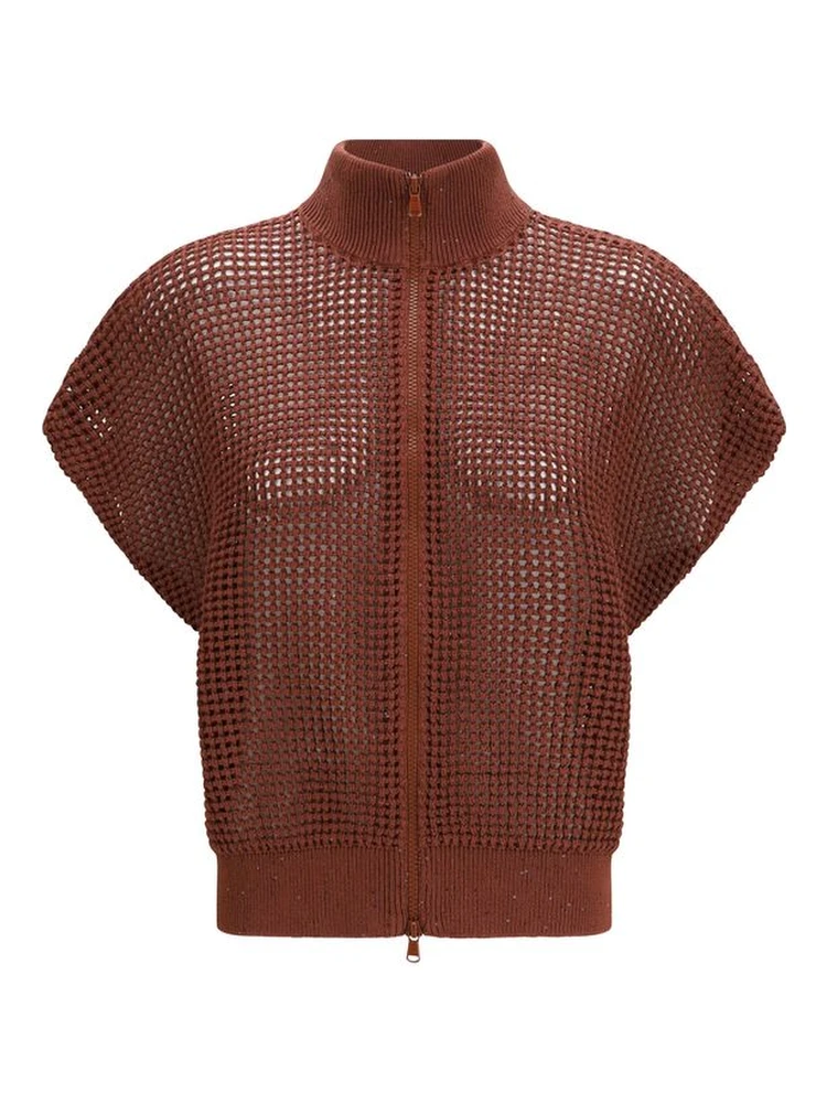 Bordeaux Cotton Sweatshirt