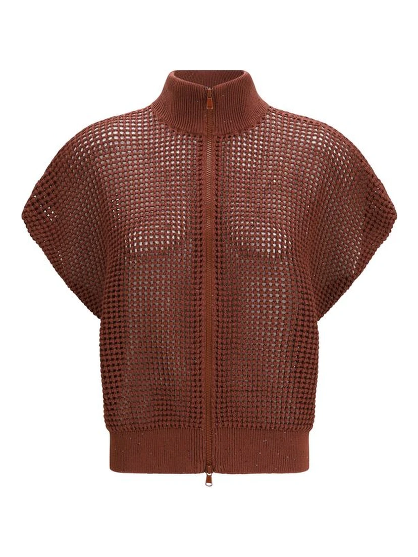 Bordeaux Cotton Sweatshirt