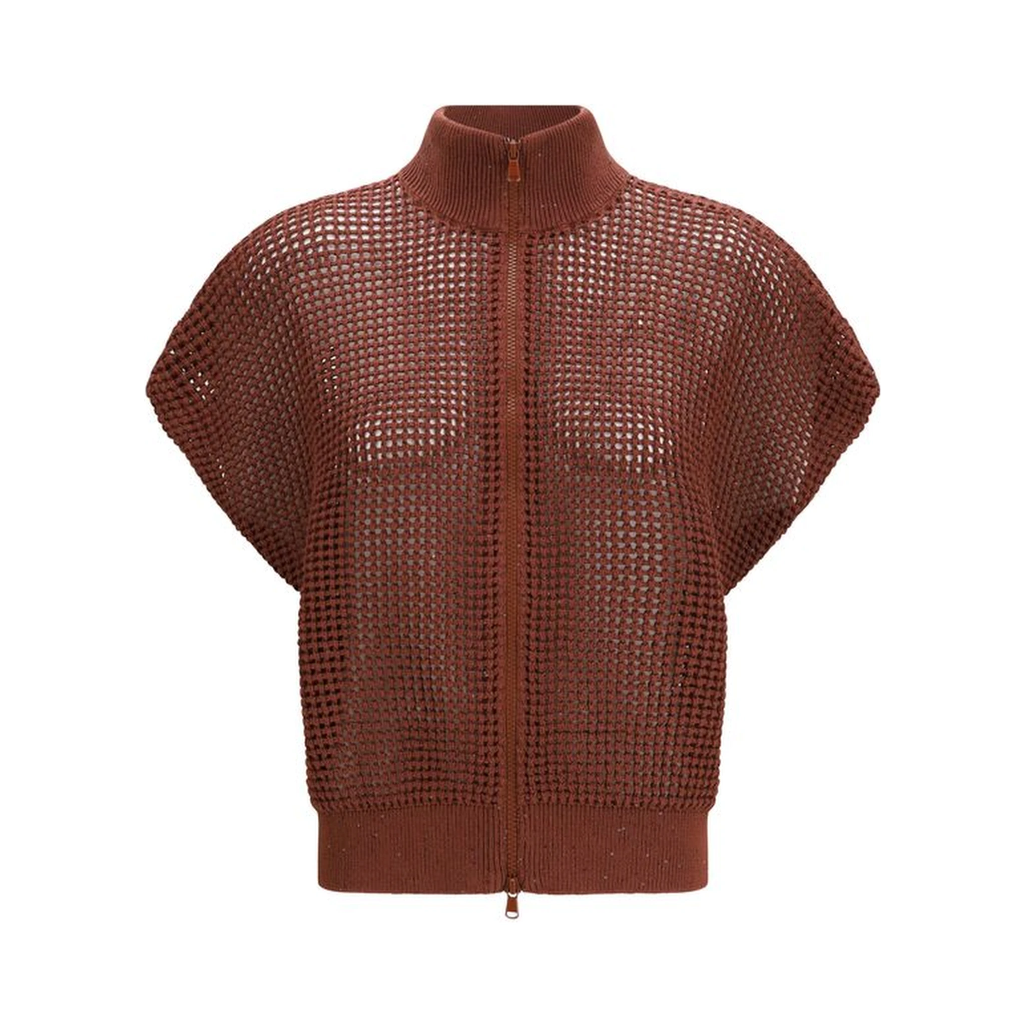 Bordeaux Cotton Sweatshirt