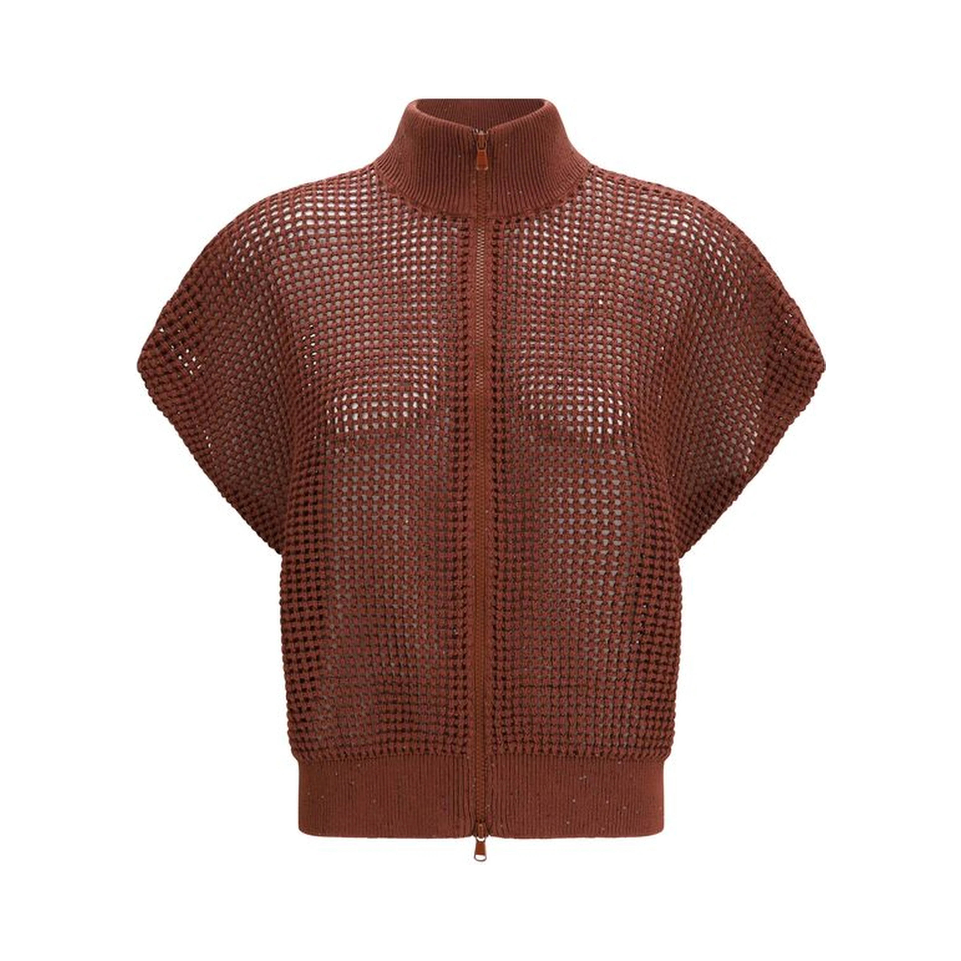 Bordeaux Cotton Sweatshirt