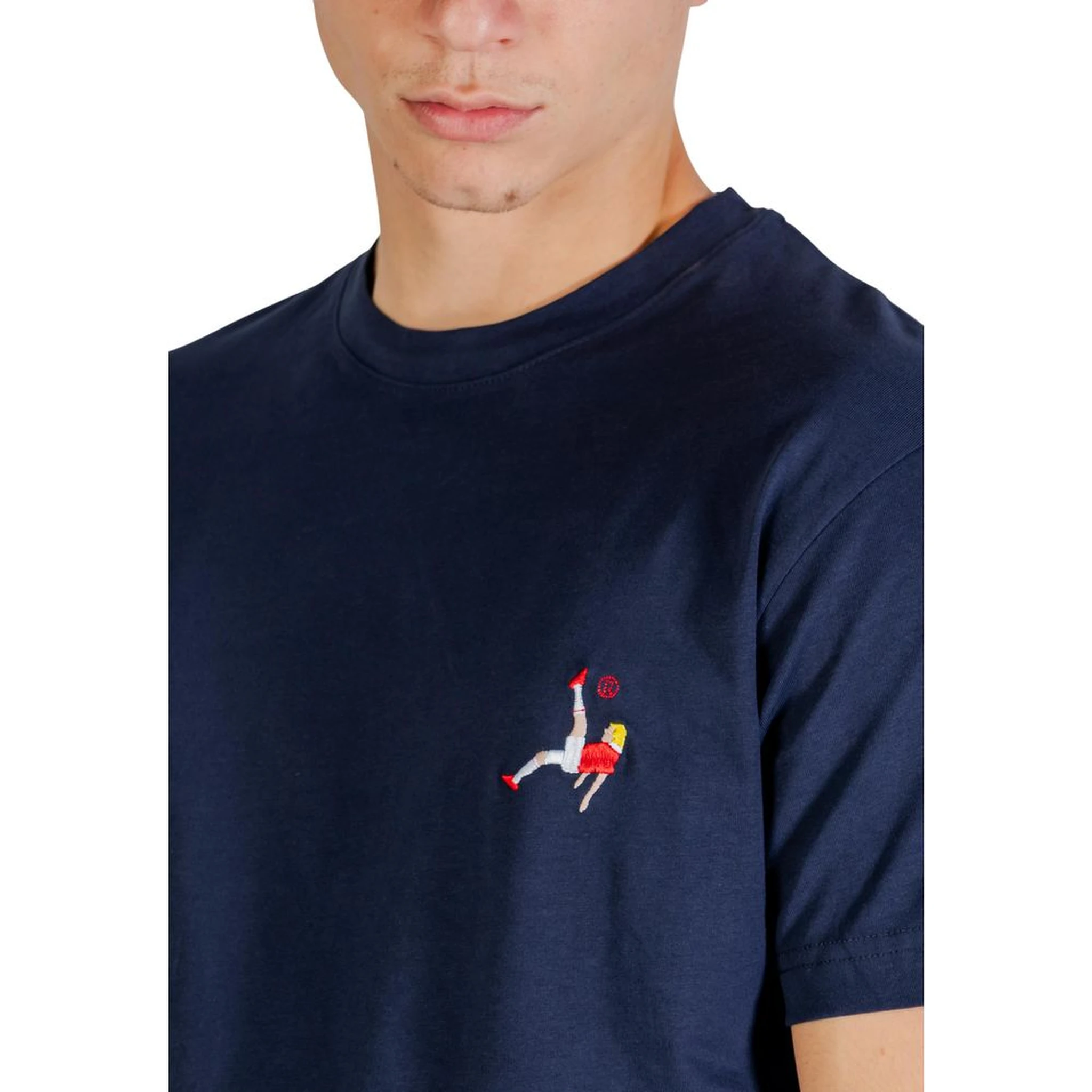 Blue Cotton Sportswear