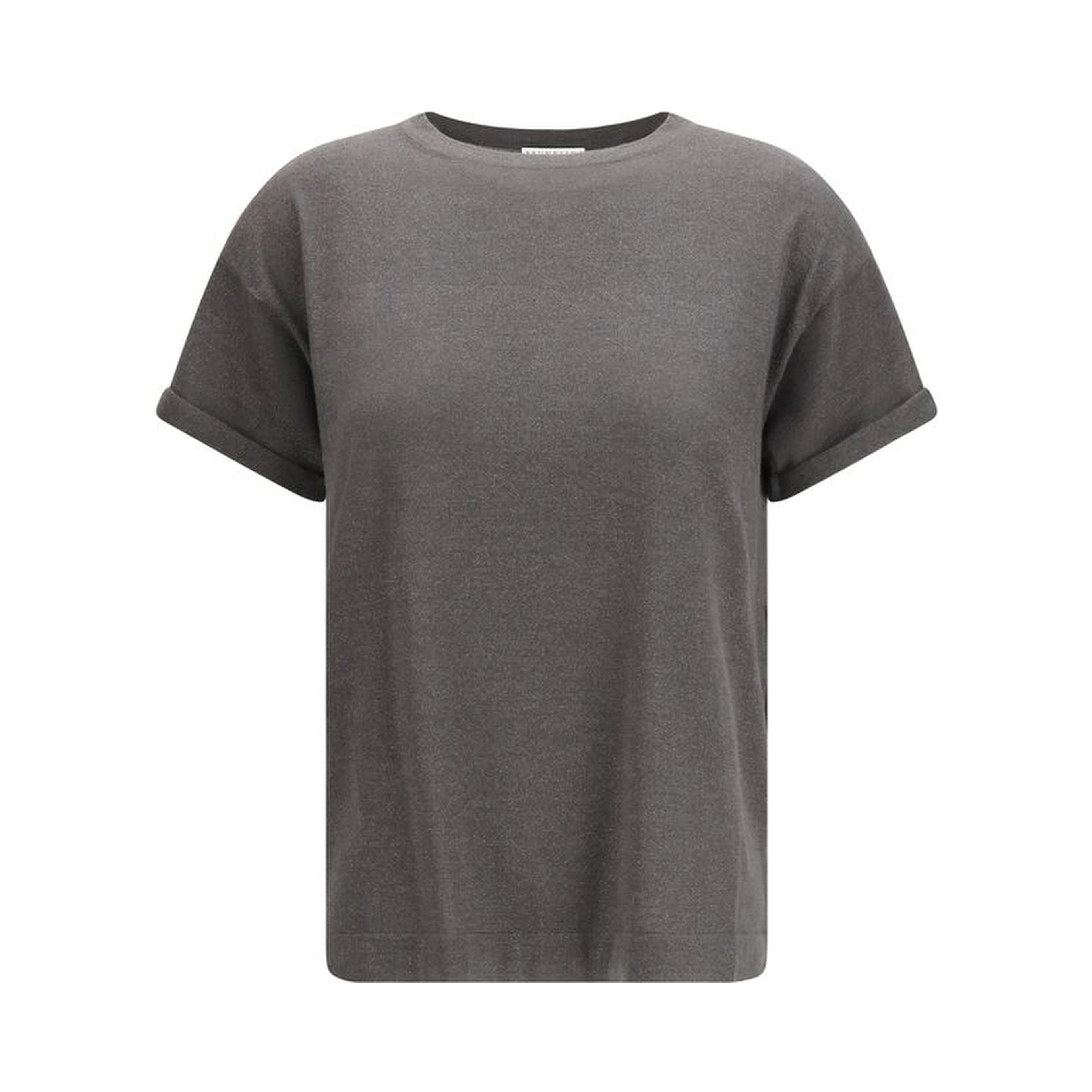 Gray Nylon T-Shirt