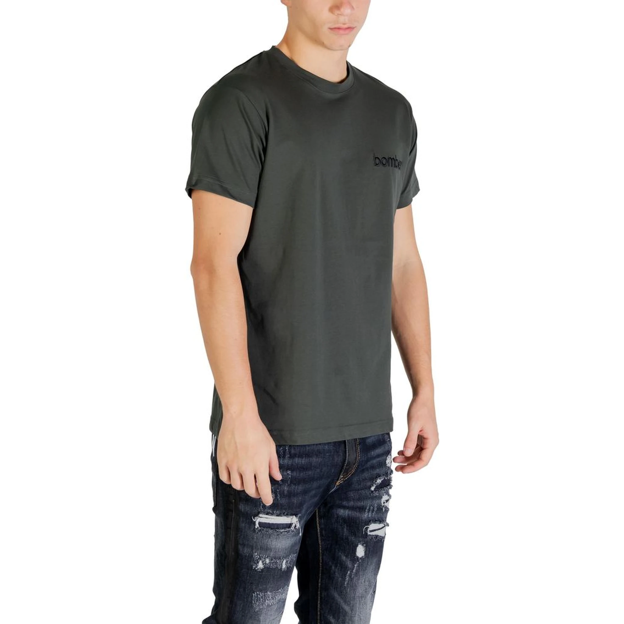 Green Cotton T-Shirt