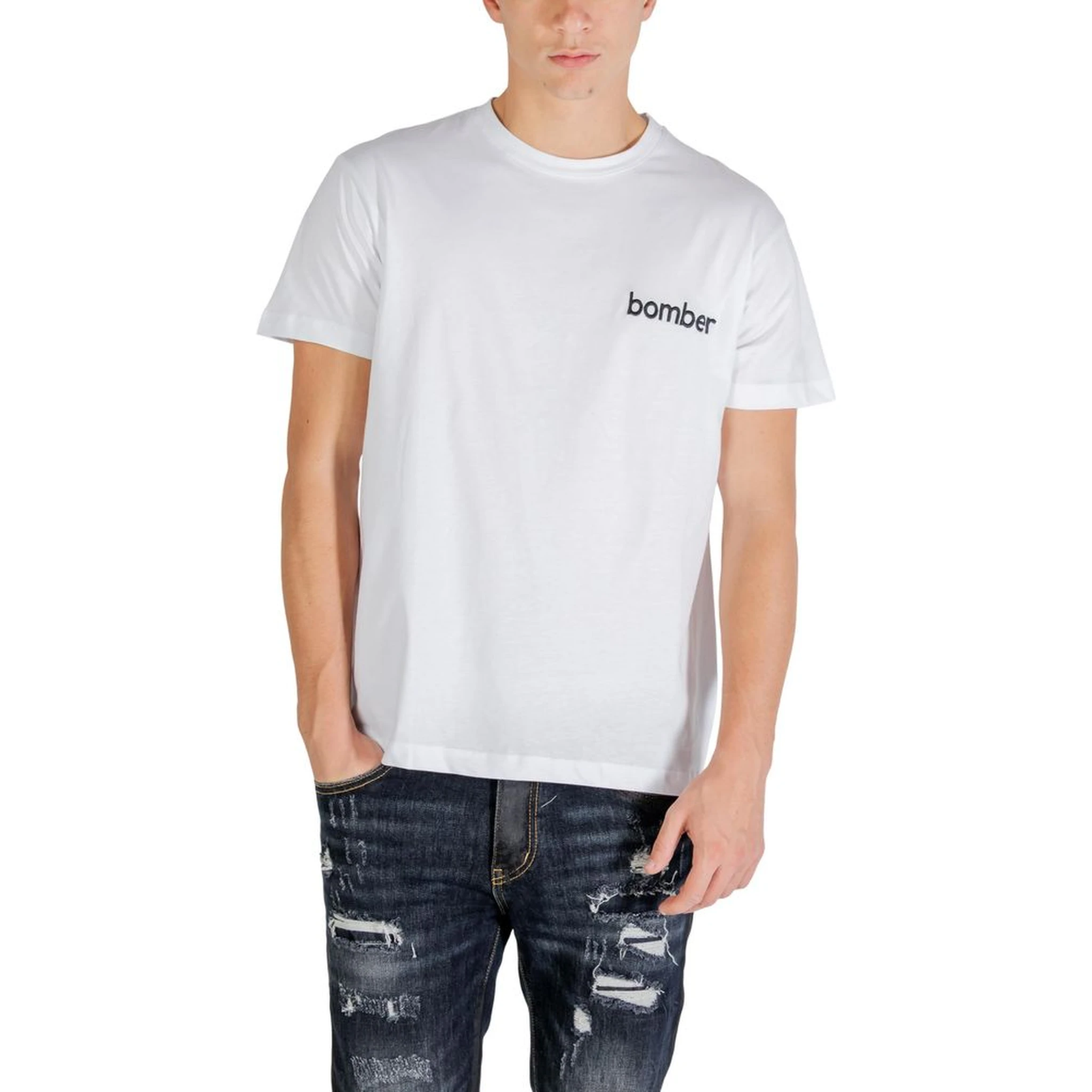 White Cotton T-Shirt