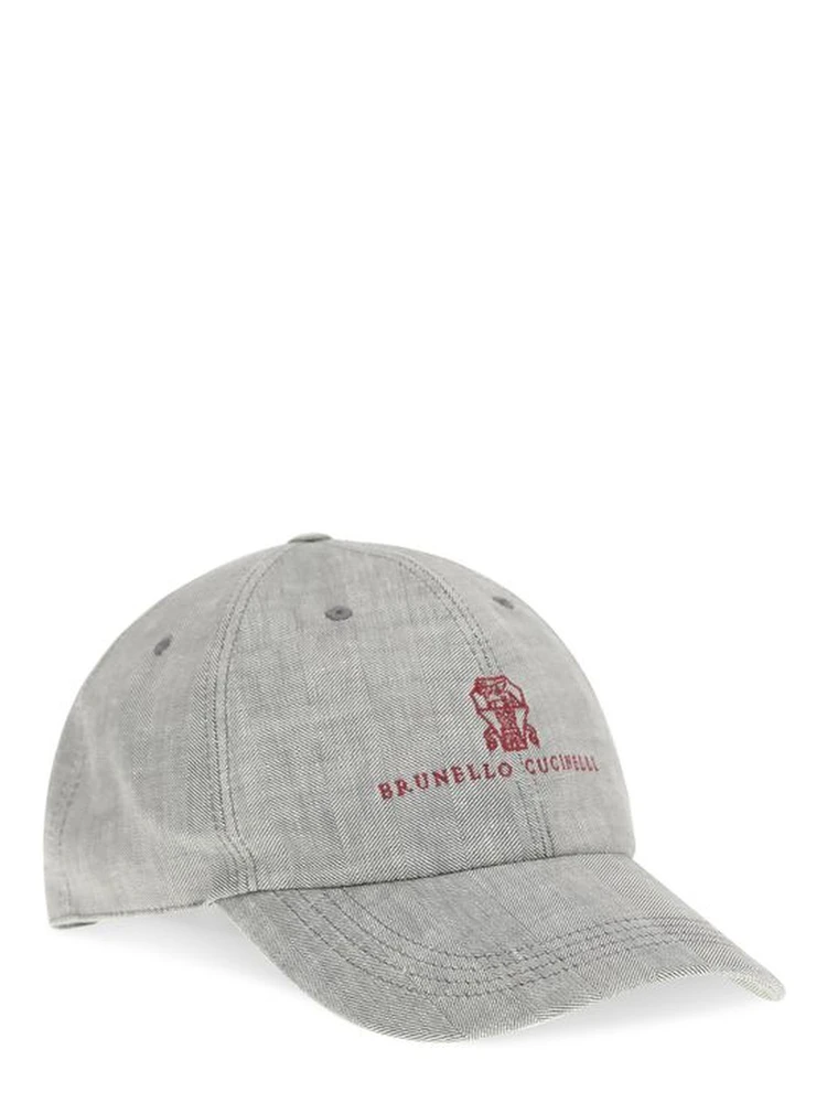 Gray Linen Cap (Baseball Hat) alternative