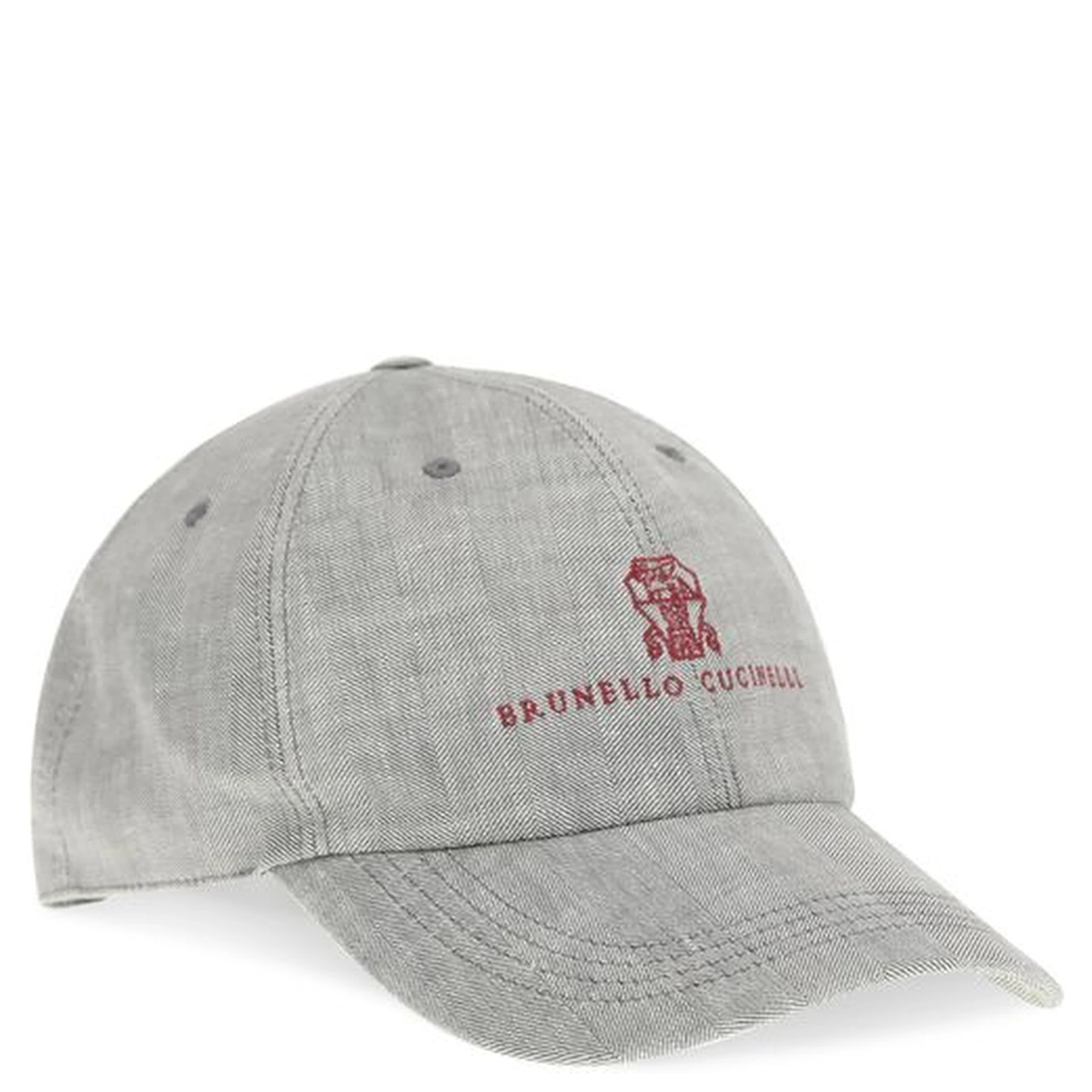 Gray Linen Cap (Baseball Hat)