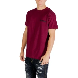 Bordeaux Cotton T-Shirt