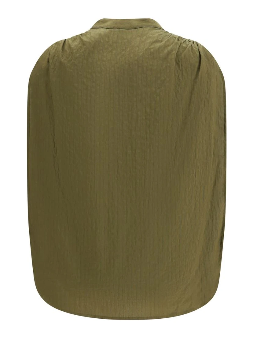 Bicolor Modal Blouse