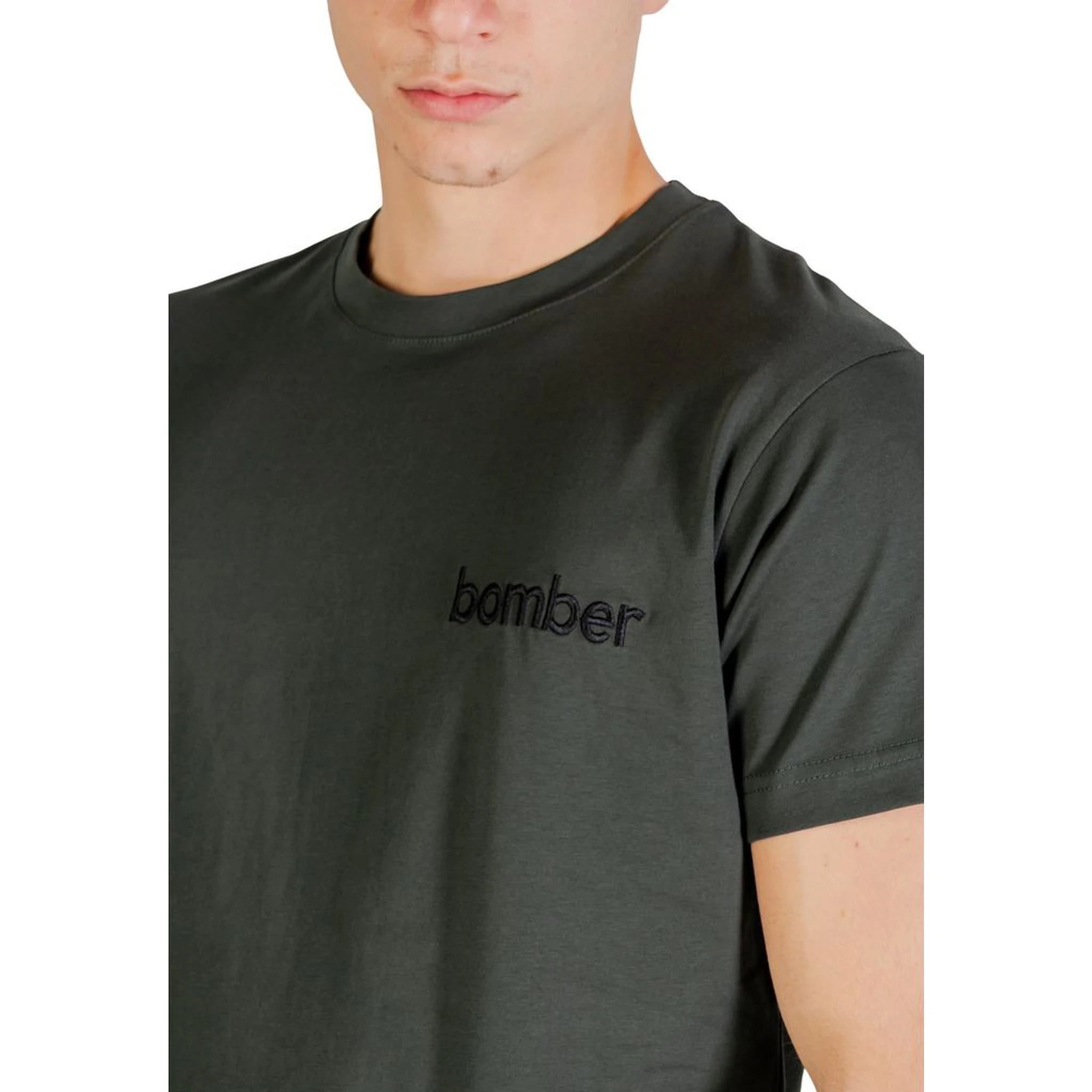 Green Cotton T-Shirt