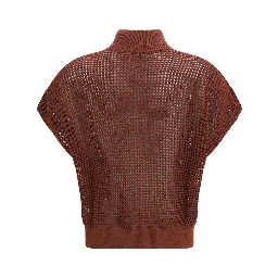 Bordeaux Cotton Sweatshirt