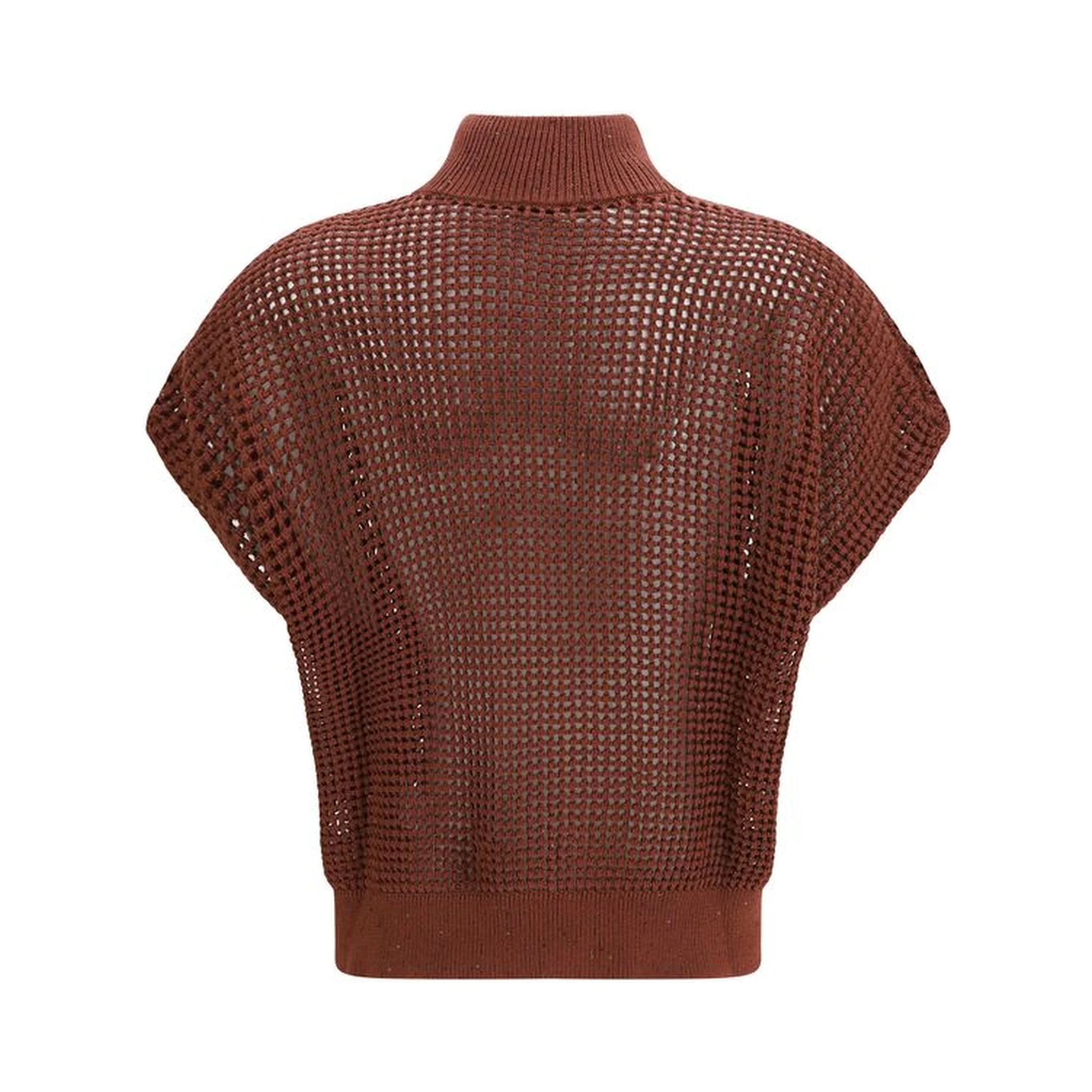 Bordeaux Cotton Sweatshirt