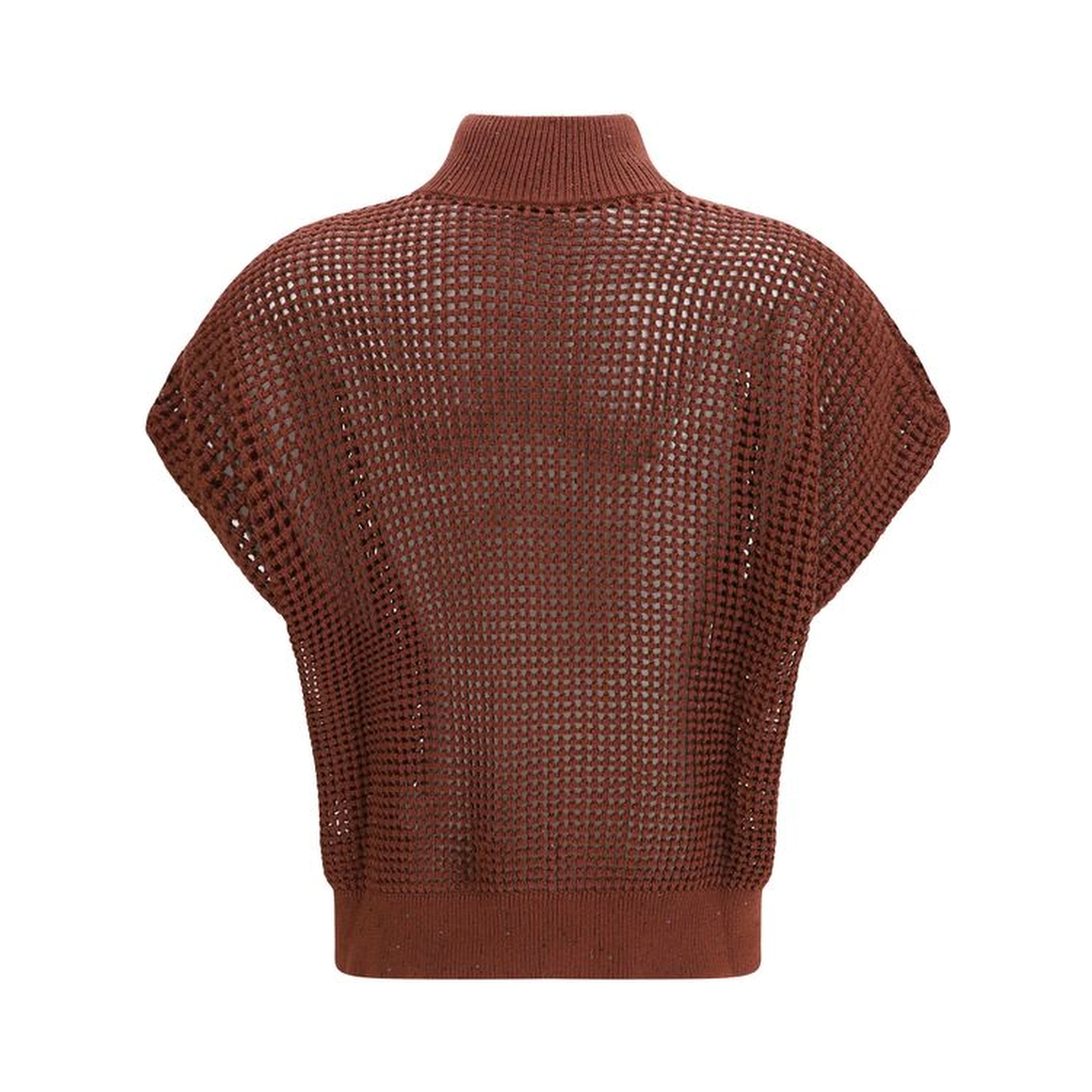 Bordeaux Cotton Sweatshirt