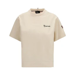 Beige Cotton Sportswear