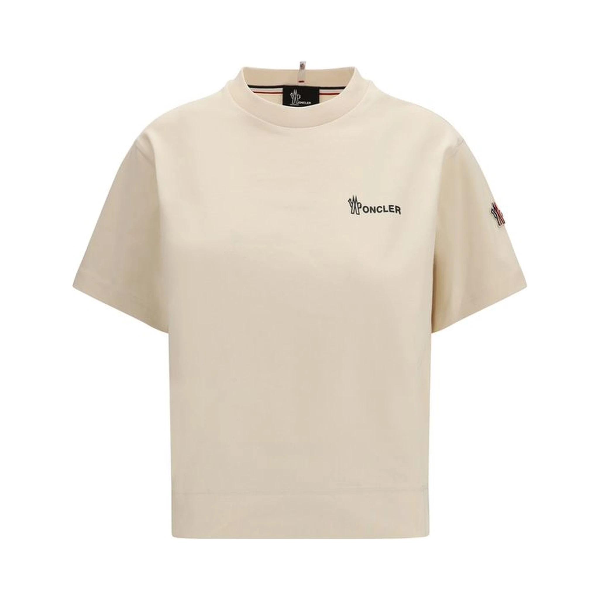 Beige Cotton Sportswear