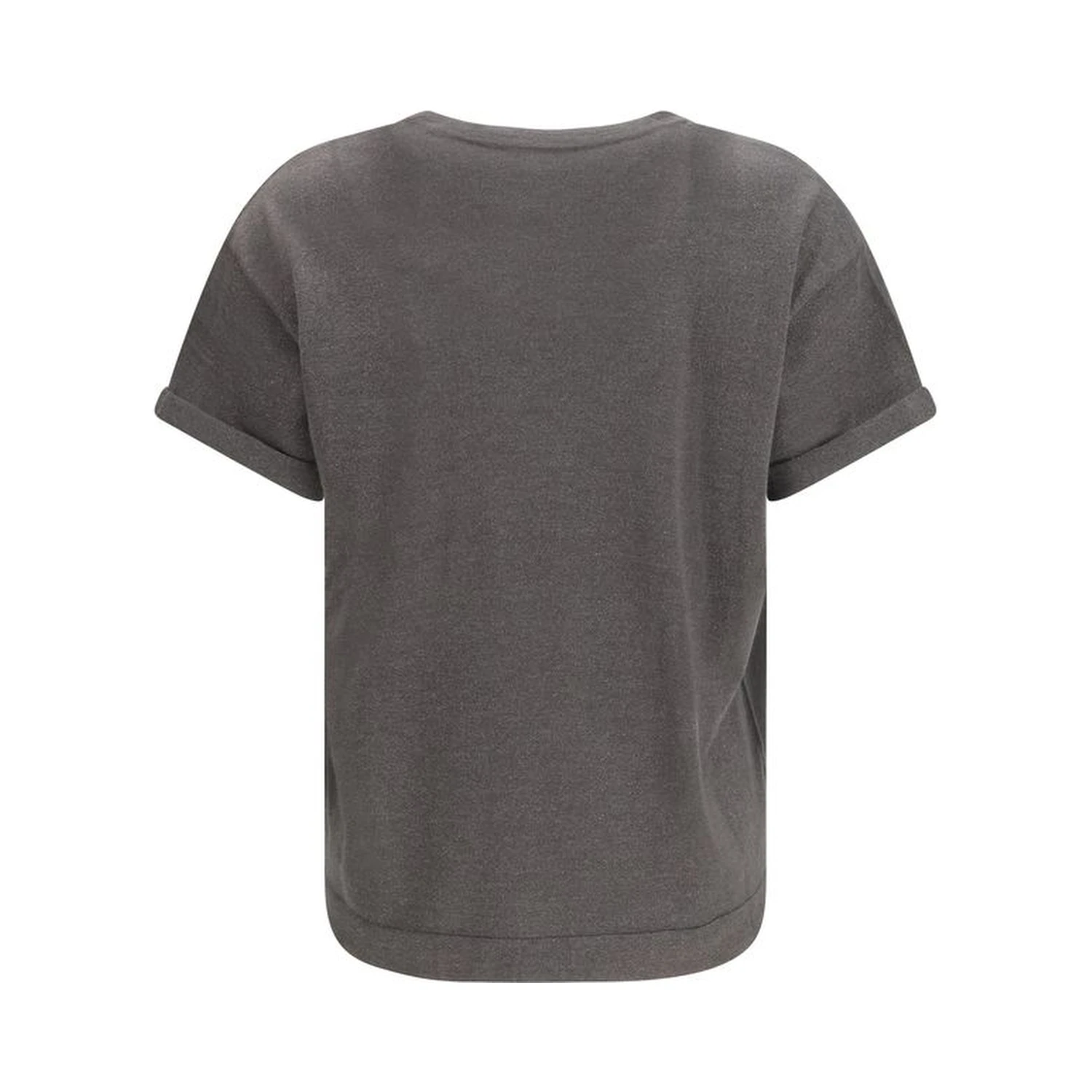 Gray Nylon T-Shirt