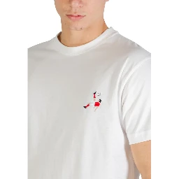 Cream Cotton Sportswear