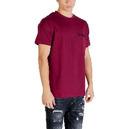 Bordeaux Cotton T-Shirt