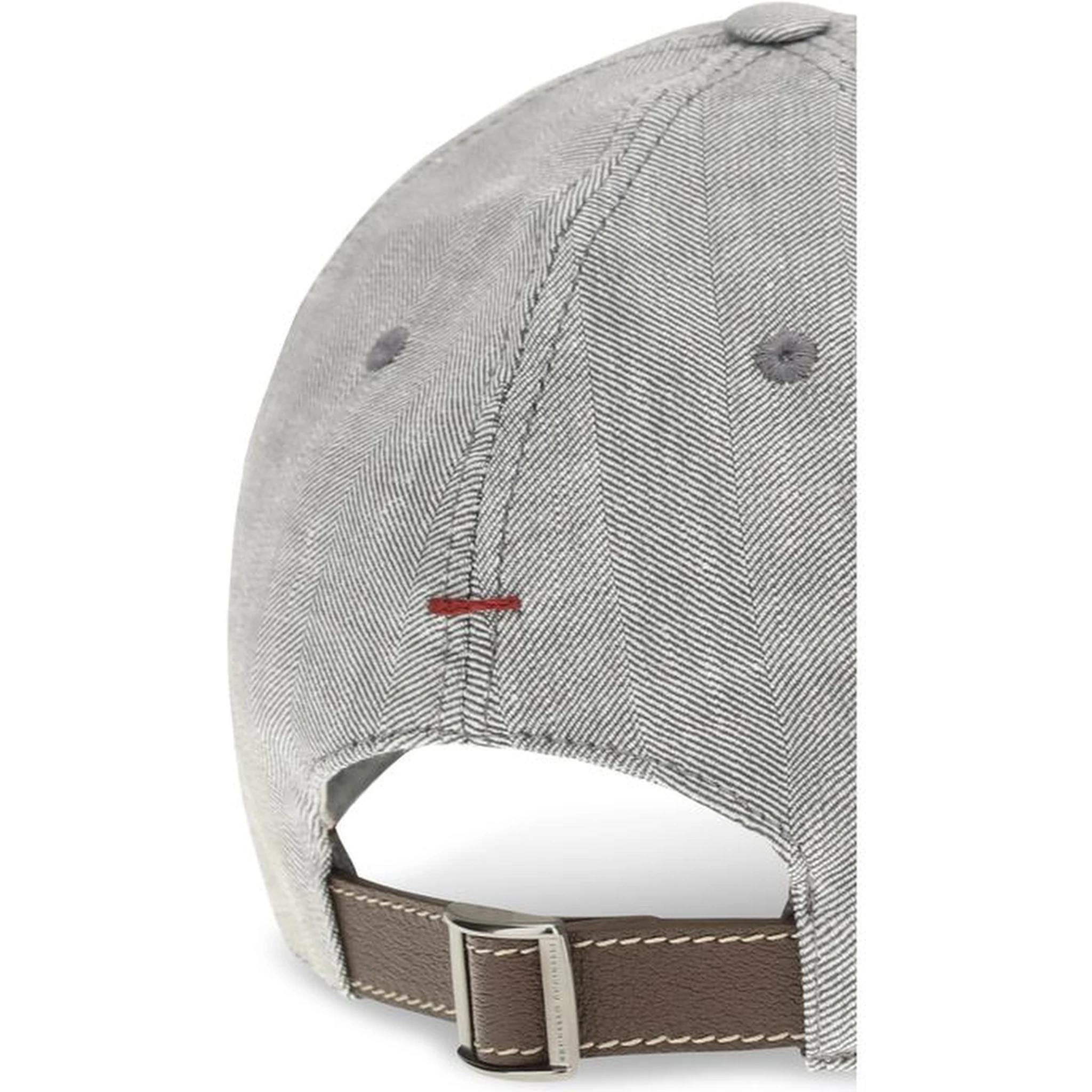 Gray Linen Cap (Baseball Hat)