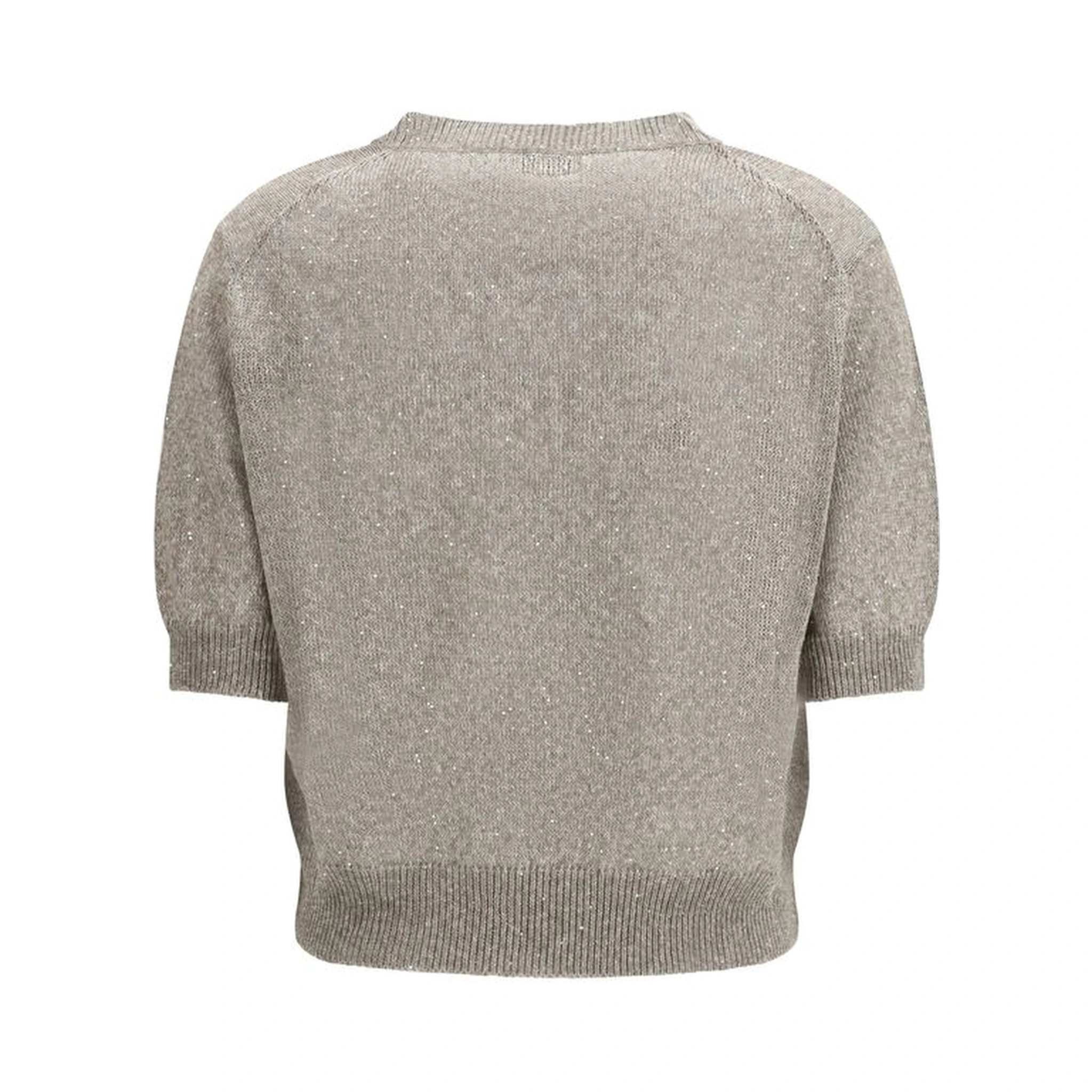 Brown Cotton Sweatshirt