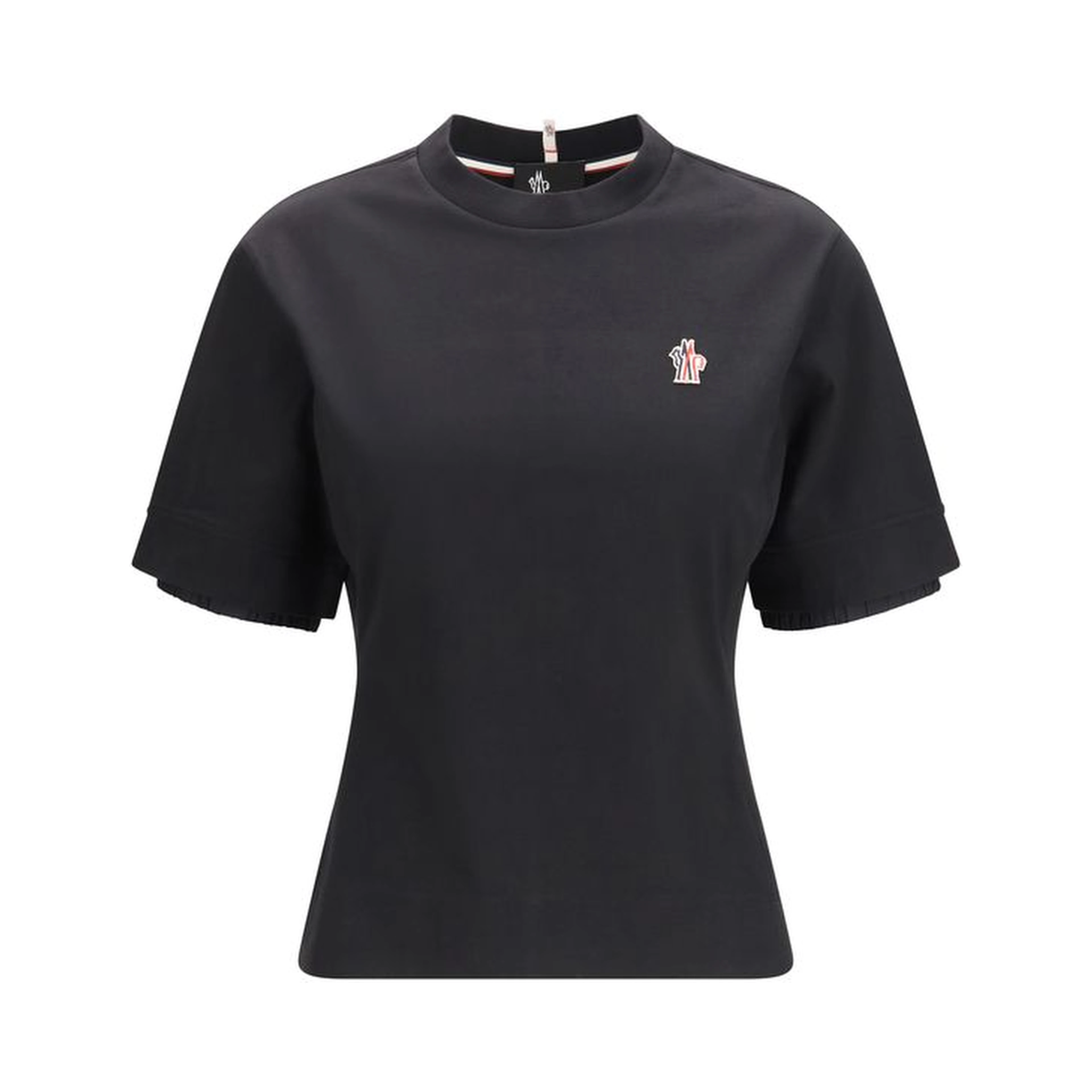 تيشيرت قطني أسود