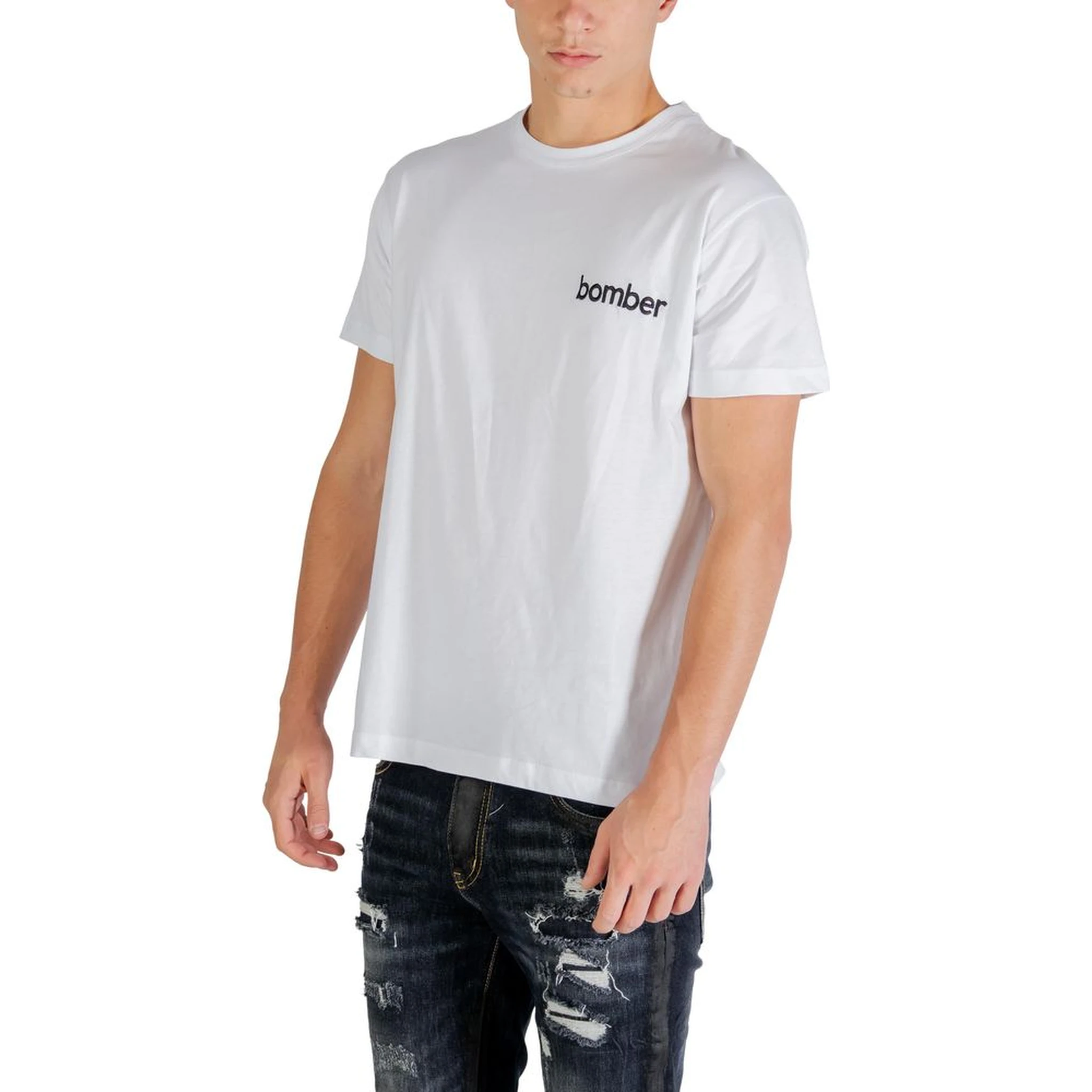 White Cotton T-Shirt