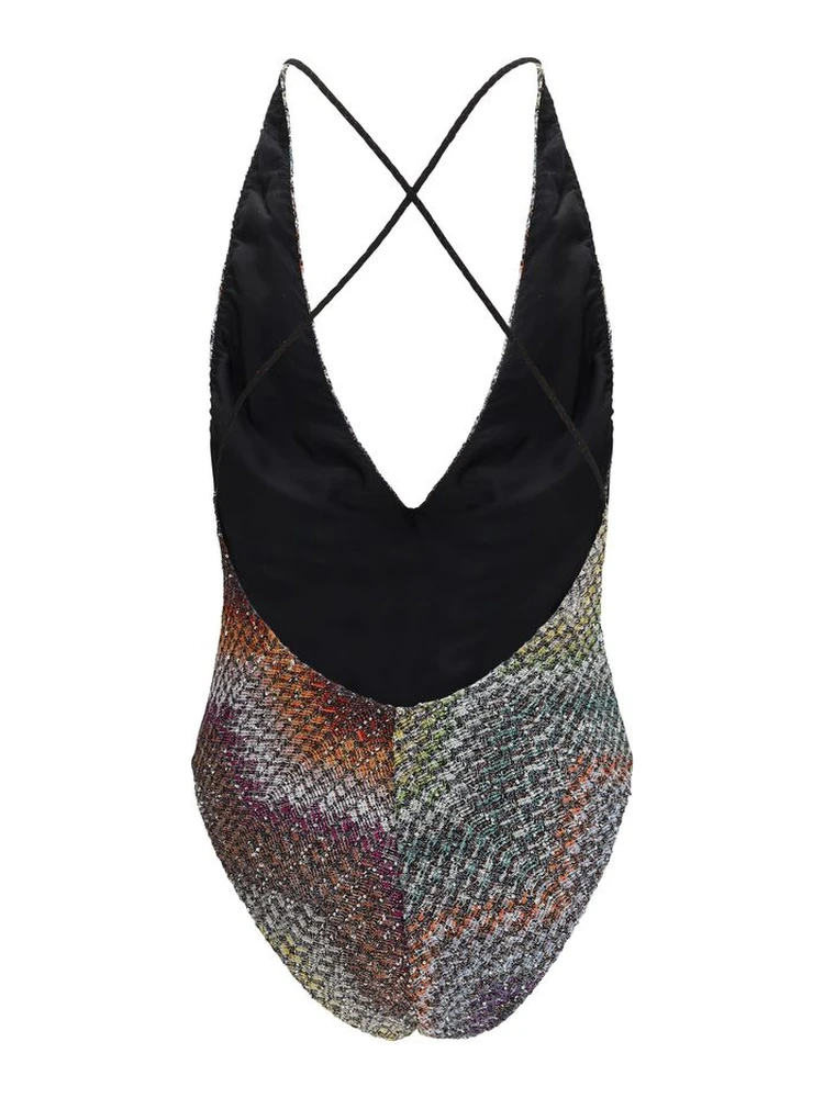 Multicolor Rayon One-Piece Swimsuit alternative