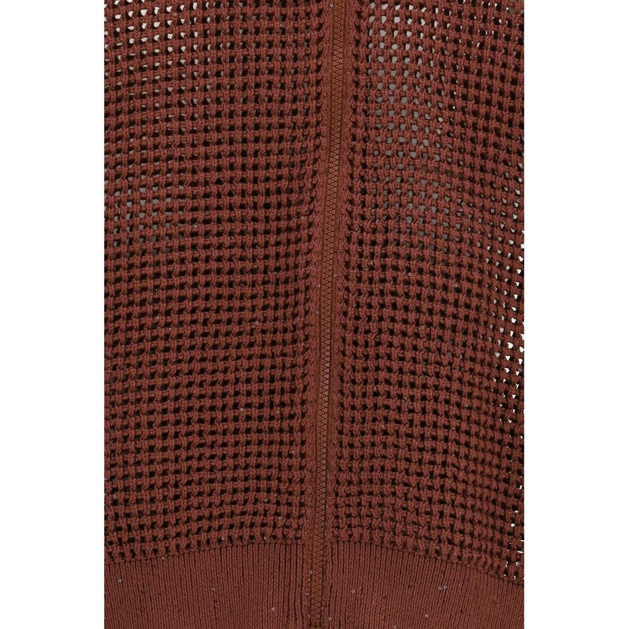 Bordeaux Cotton Sweatshirt