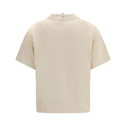 Beige Cotton Sportswear