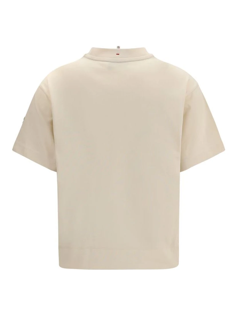 Beige Cotton Sportswear