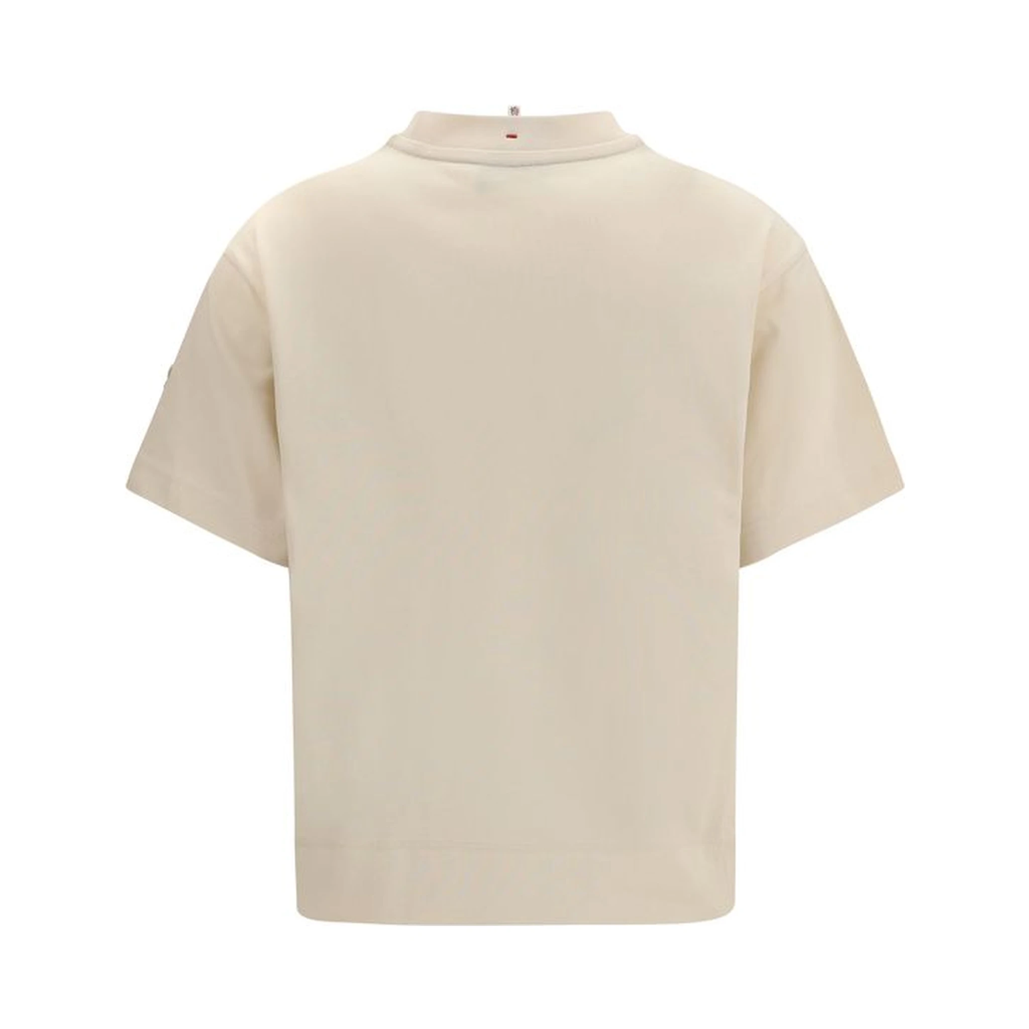 Beige Cotton Sportswear