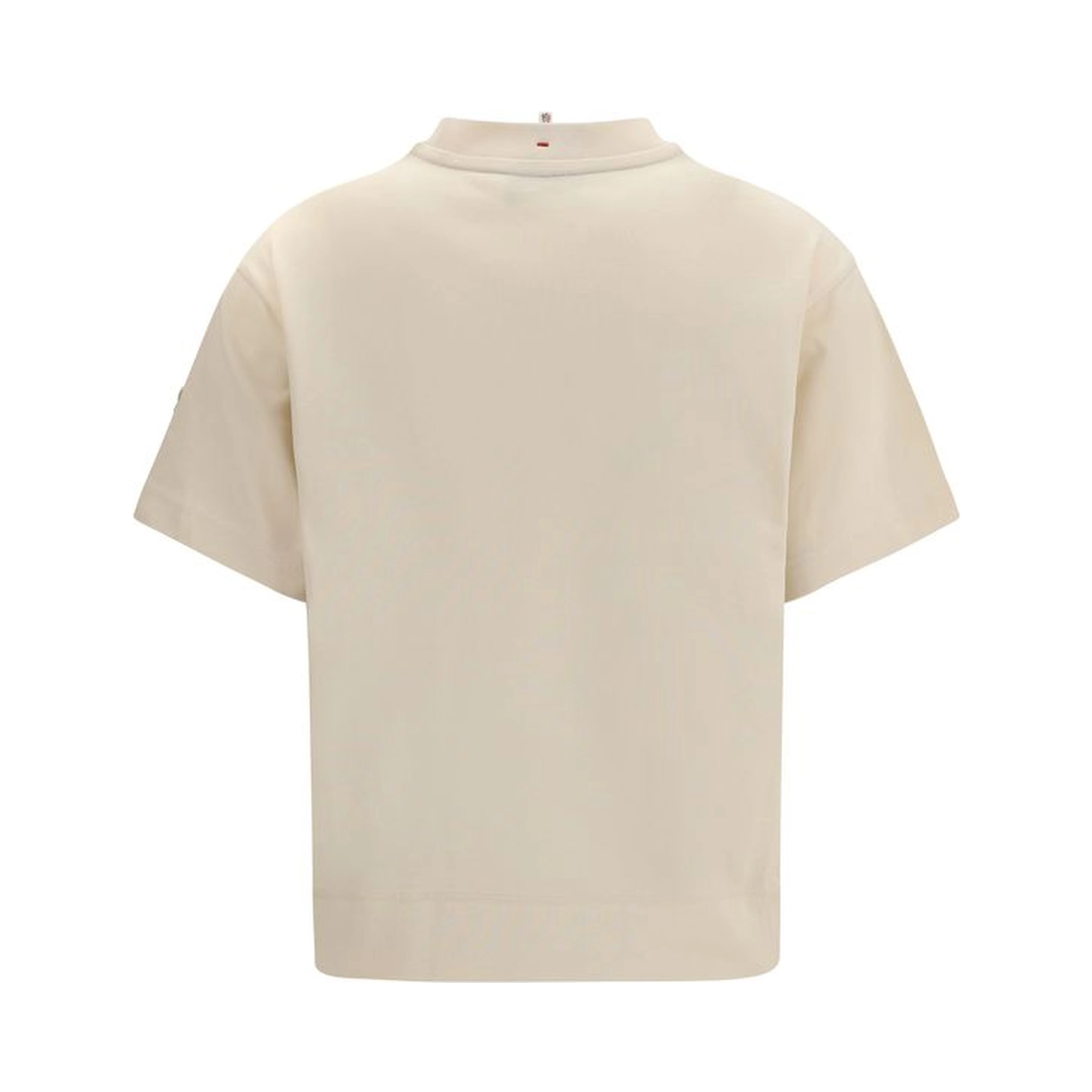 Beige Cotton Sportswear