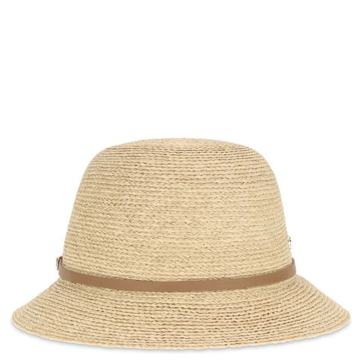 Beige Raffia Hat