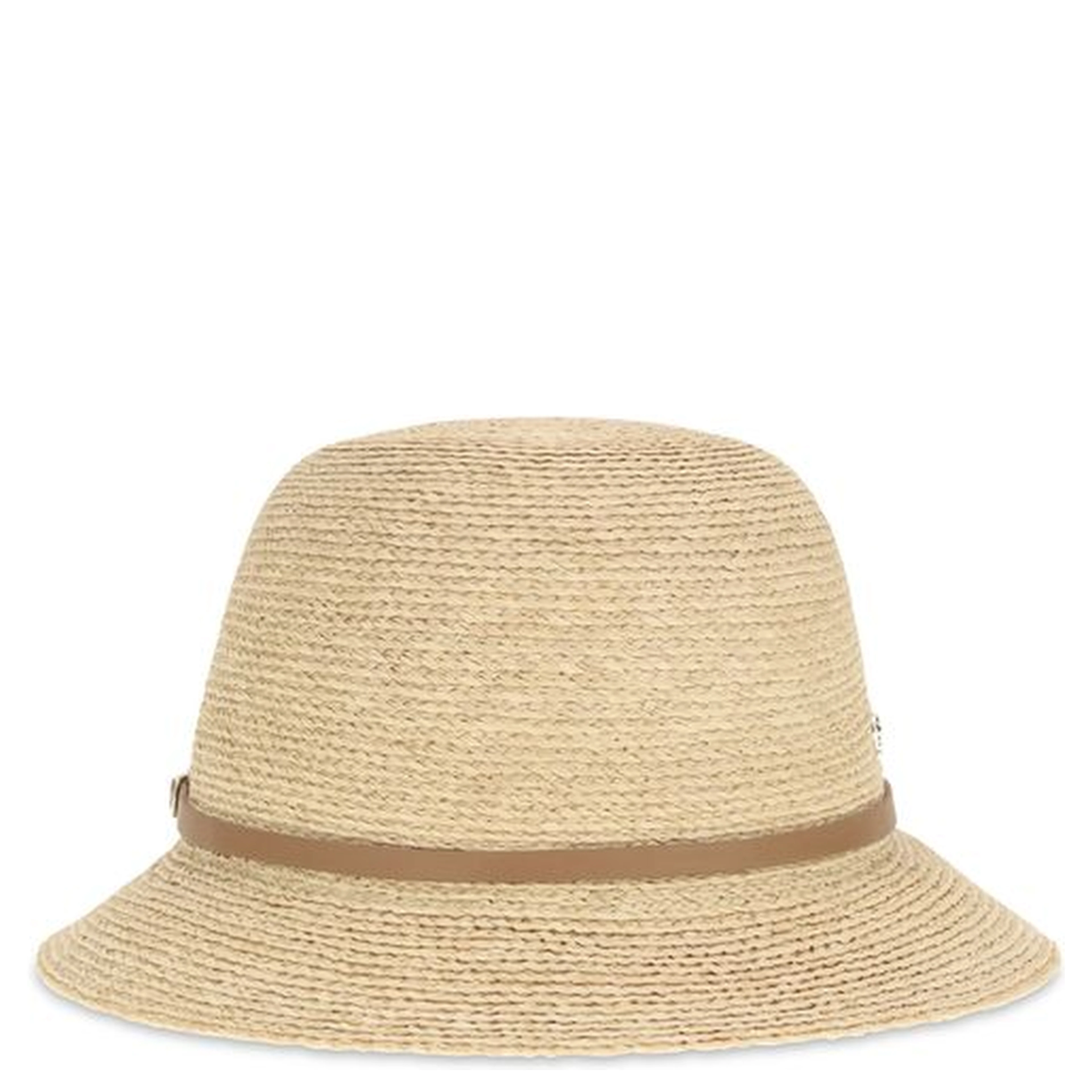 Beige Raffia Hat