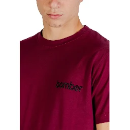 Bordeaux Cotton T-Shirt