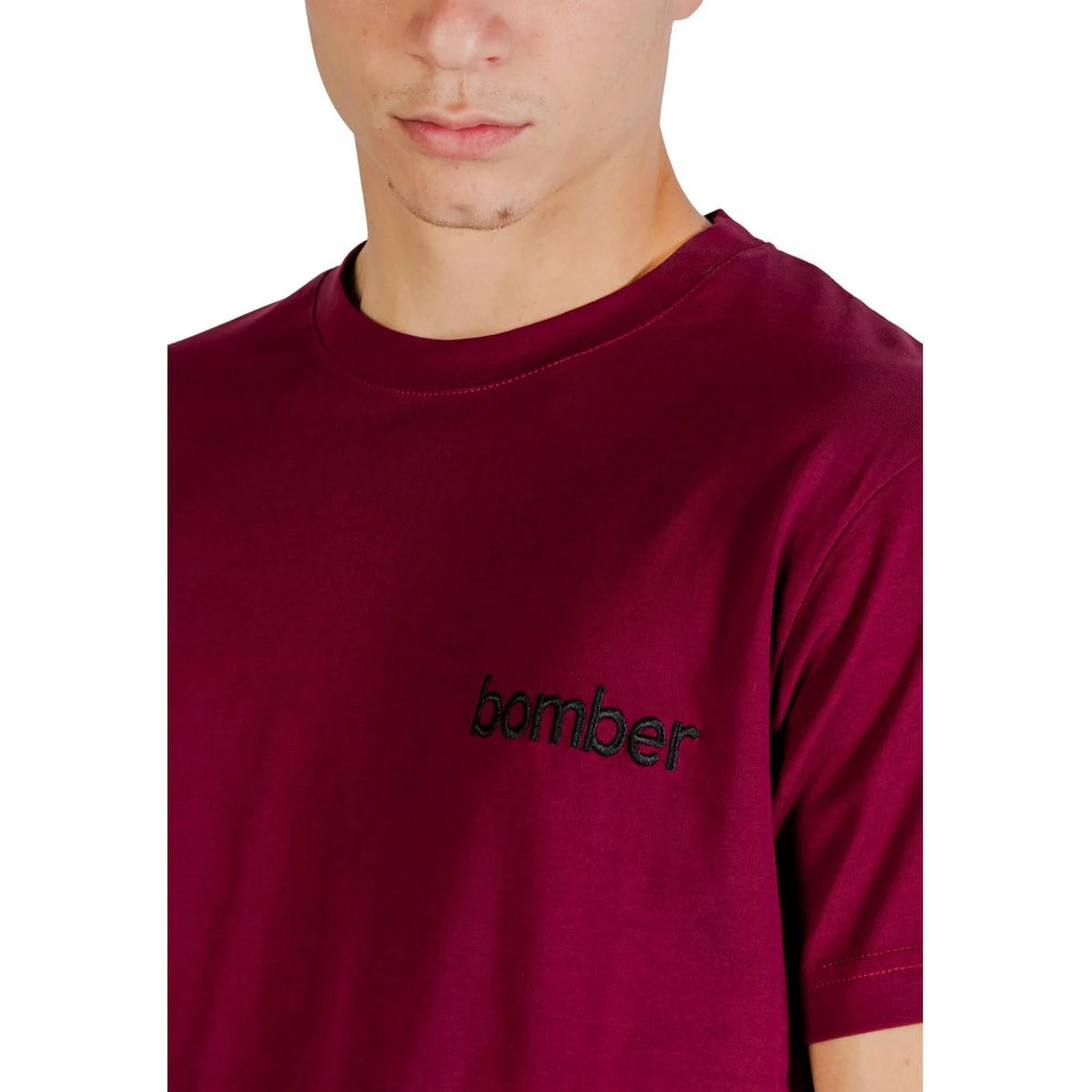 Bordeaux Cotton T-Shirt