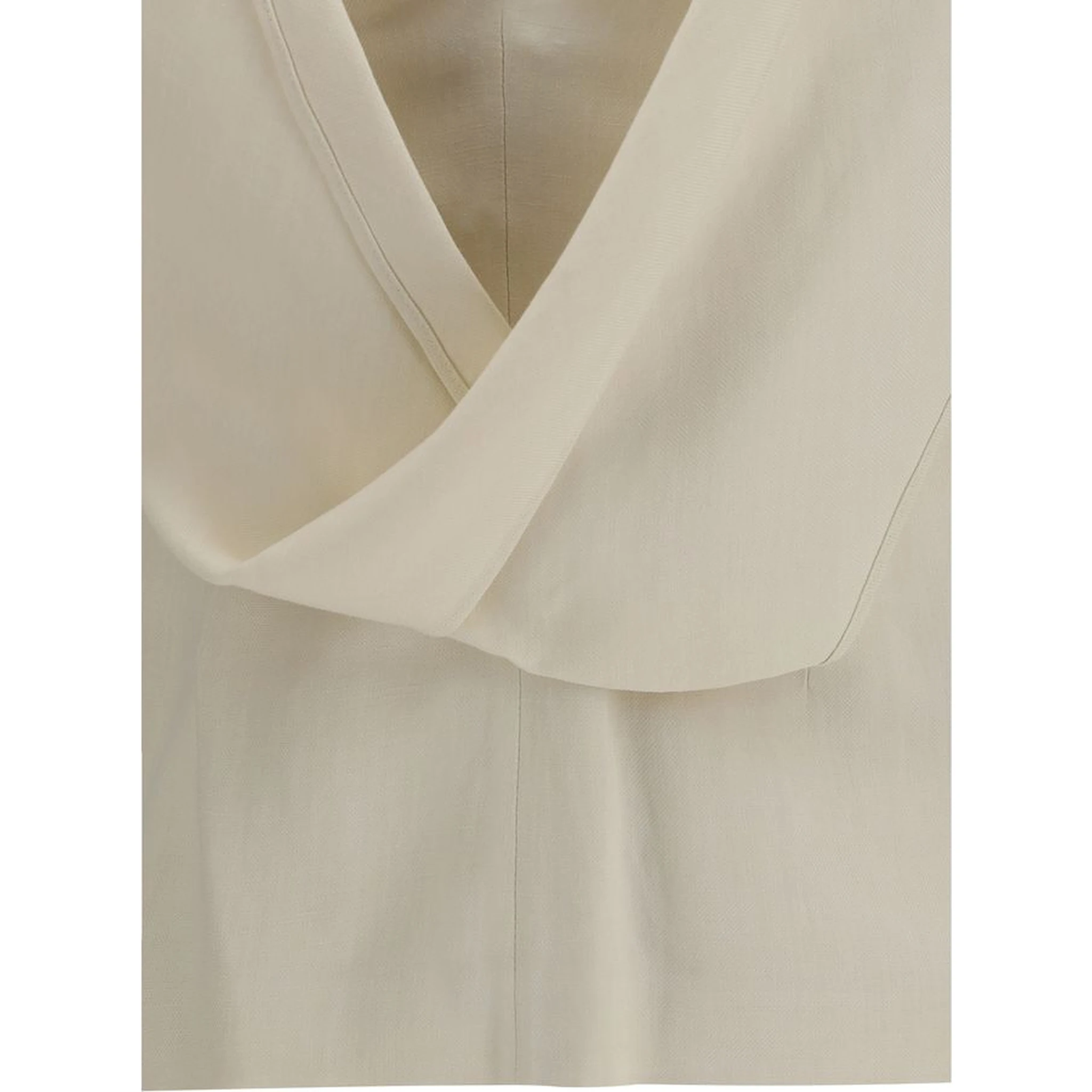Beige Viscose Top